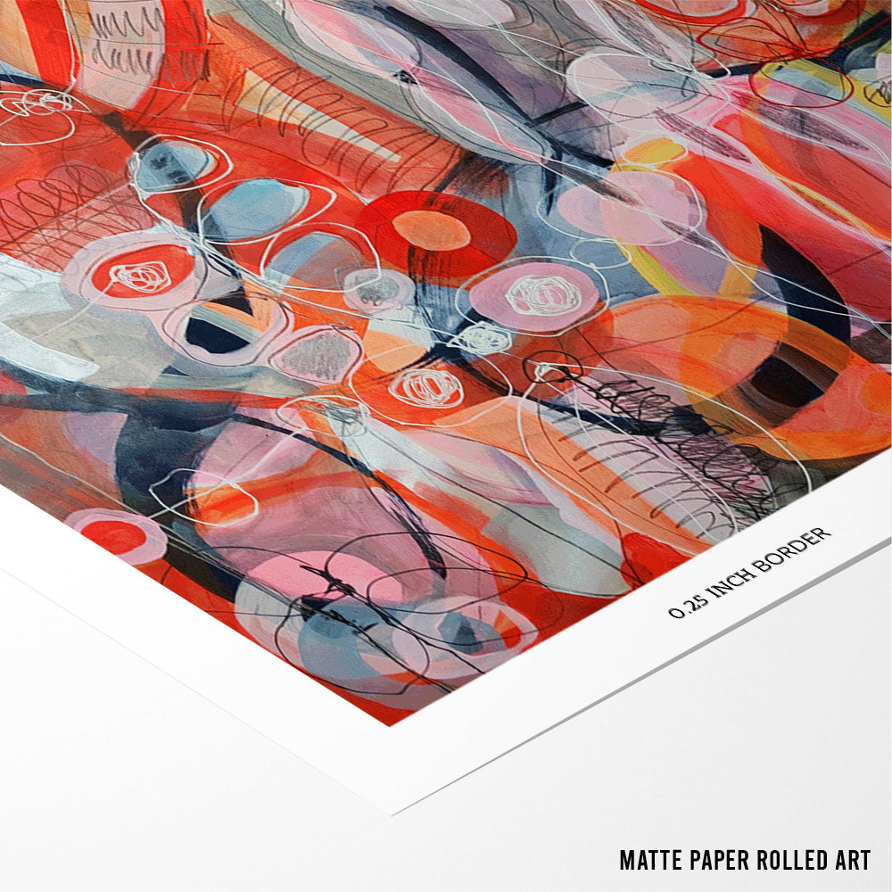 Early Bird, late afternoon II Wall Art - XS / Matte Paper / Rolled Art - Nook At You