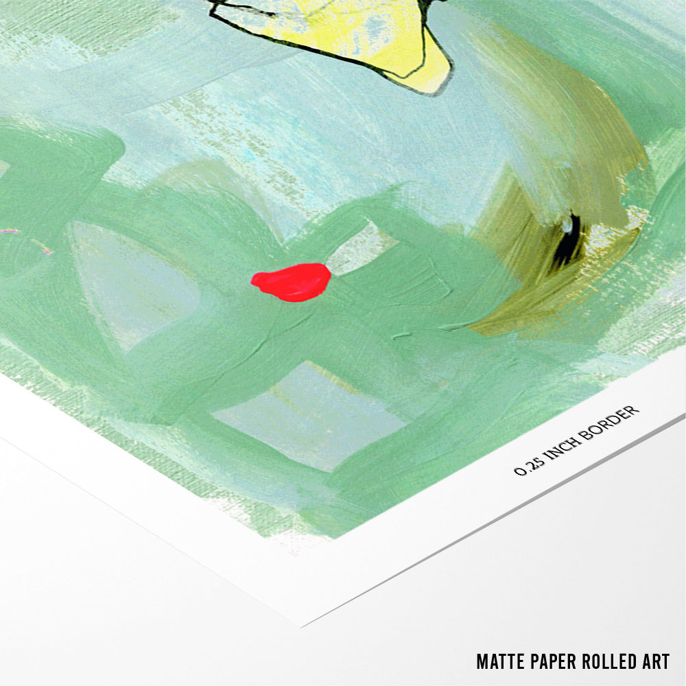 Whimsical Harmony Abstract Wall Art - XS / Matte Paper / Rolled Art - Nook At You