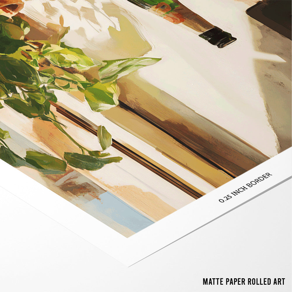Rustico Romance Wall Art print - XS / Matte Paper / Rolled Art - Nook At You