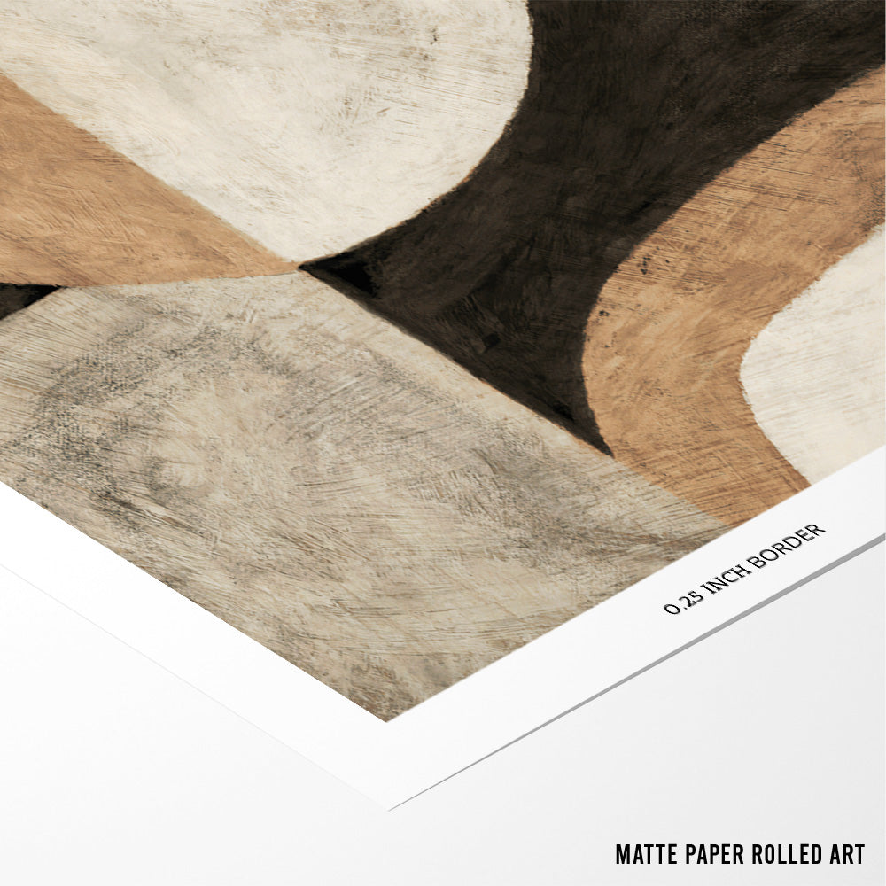 Dual Wall Art Print - XS / Matte Paper / Rolled Art - Nook At You