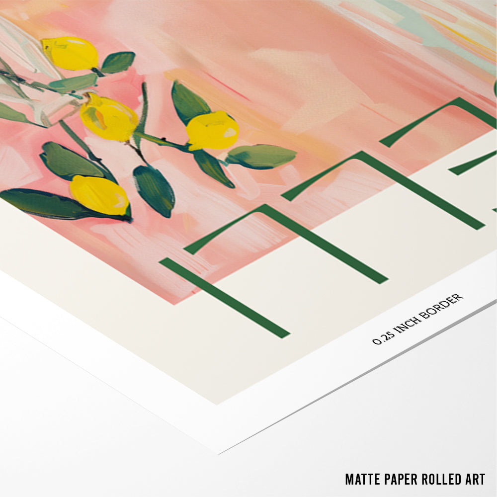 Midday Pause Canvas Painting - XS / Matte Paper / Rolled Art - Nook At You