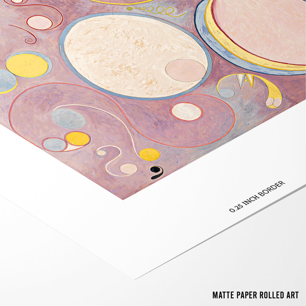 Celestial Whirls Exhibition Poster - XS / Matte Paper / Rolled Art - Nook At You