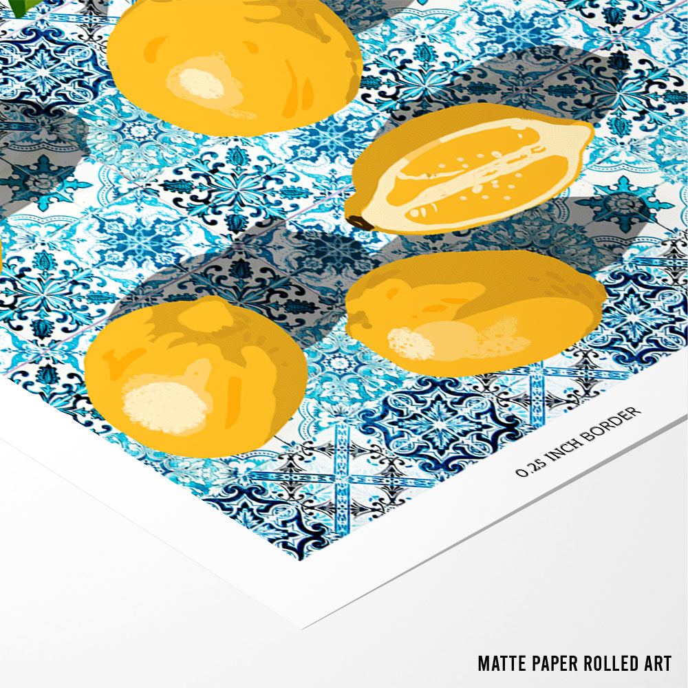 Sweet Morocco Botanical Art Posters - XS / Matte Paper / Rolled Art - Nook At You