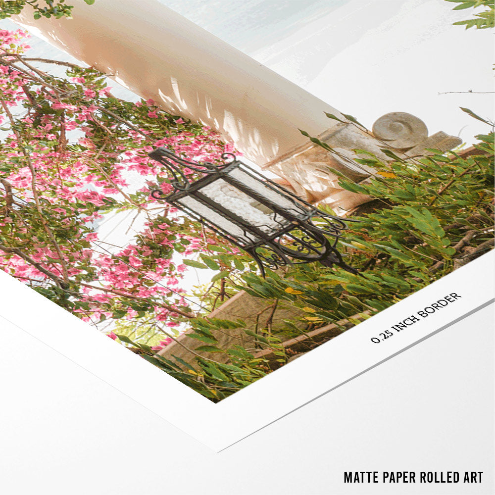 Sorrento Vibes Canvas Print - XS / Matte Paper / Rolled Art - Nook At You