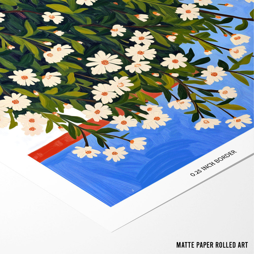 Where Shadows Bloom botanical Art Posters - XS / Matte Paper / Rolled Art - Nook At You