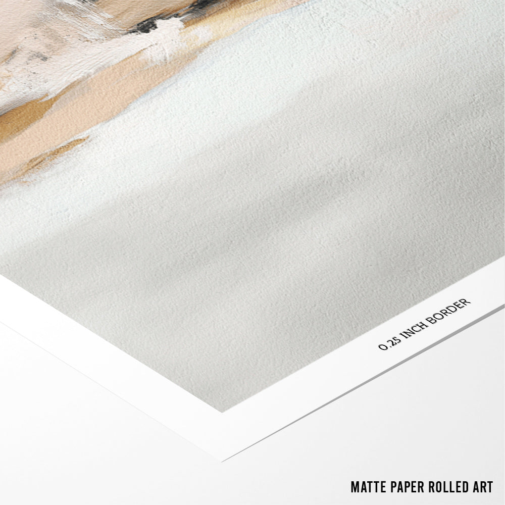 Farm View Canvas Painting - XS / Matte Paper / Rolled Art - Nook At You
