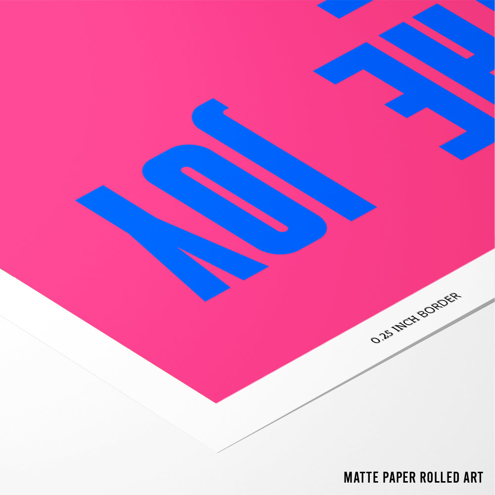 Embrace Solitude Canvas Print - XS / Matte Paper / Rolled Art - Nook At You