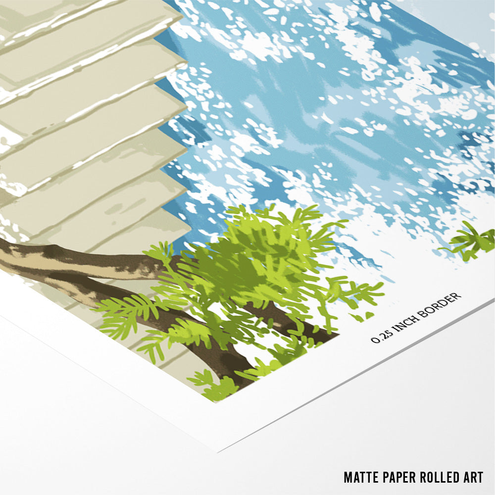 Being a Person Bedroom Wall Prints - XS / Matte Paper / Rolled Art - Nook At You