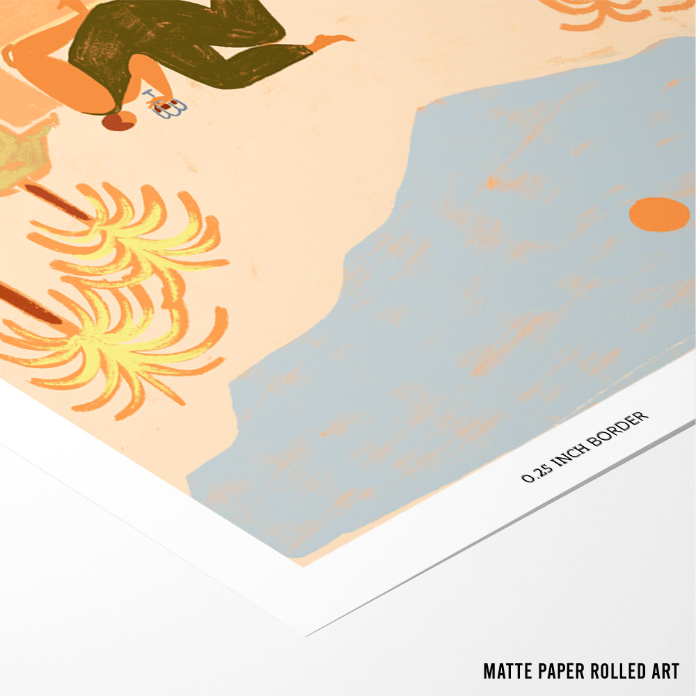 Holiday Art Print - XS / Matte Paper / Rolled Art - Nook At You