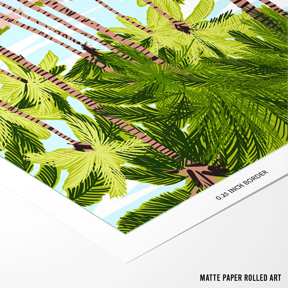 The Happy Spots Boho Painting On Wall - XS / Matte Paper / Rolled Art - Nook At You