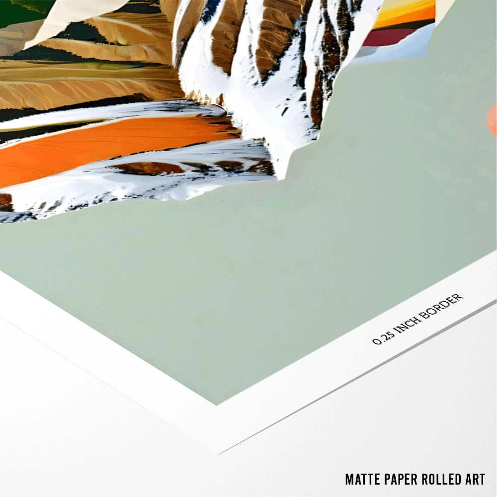 Whispers of The Summit Nature Landscape Prints - XS / Matte Paper / Rolled Art - Nook At You