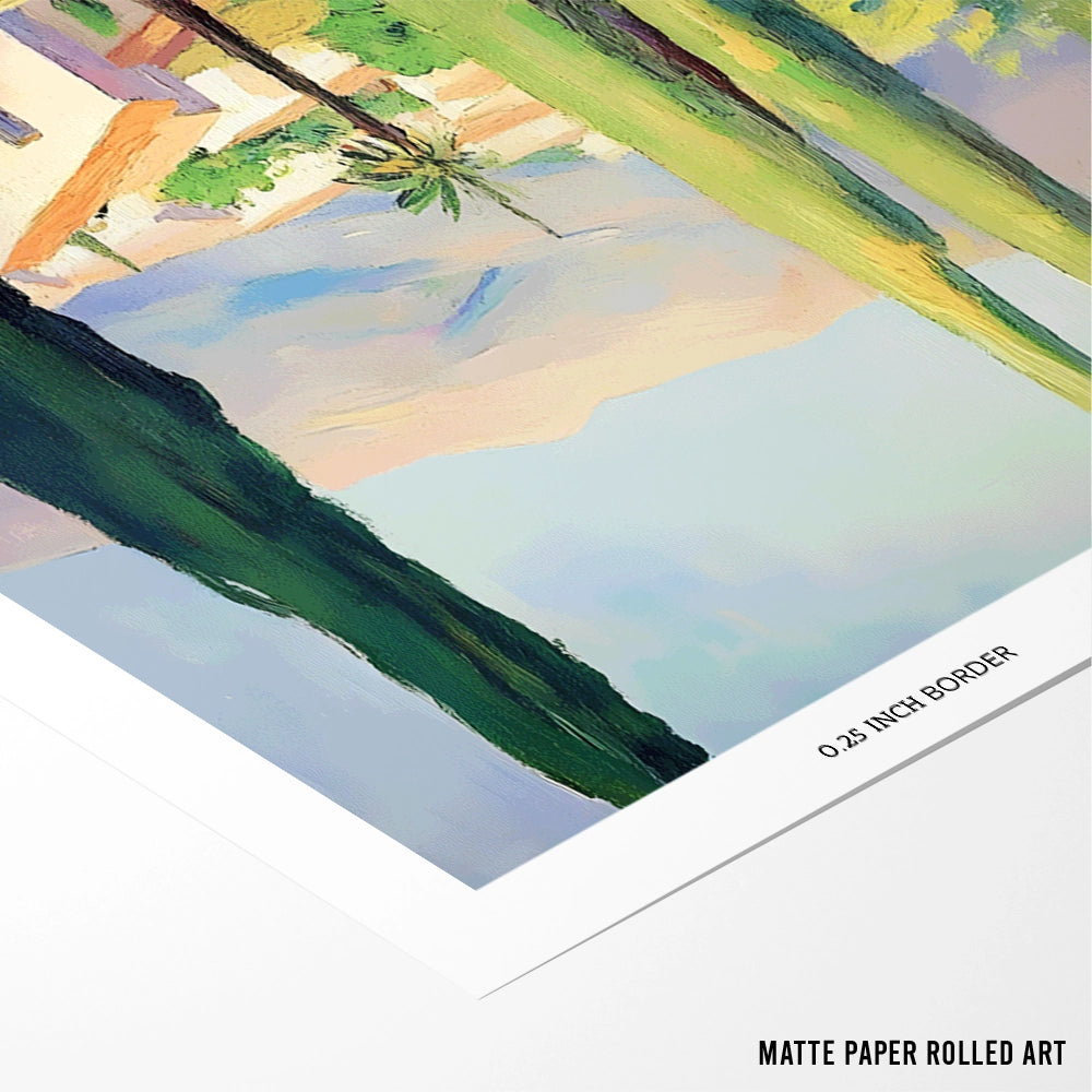 Quiet Hills Landscape Wall Art Poster - XS / Matte Paper / Rolled Art - Nook At You