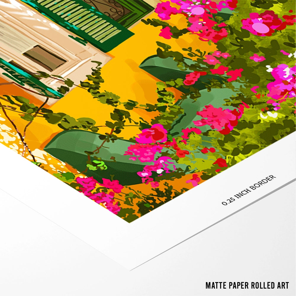 Living In the Sunshine Boho Art On Wall - XS / Matte Paper / Rolled Art - Nook At You