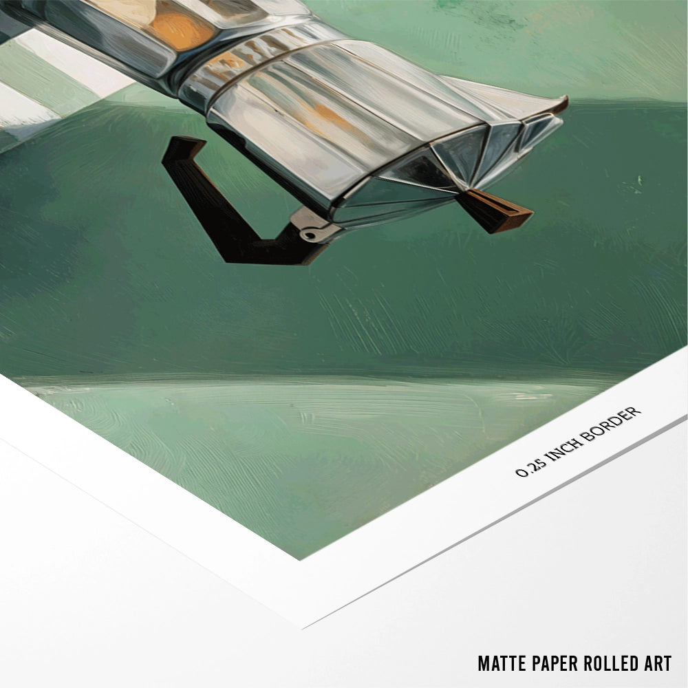 Morning Ritual - Dining Room Wall Art - 5XL / Canvas / Rolled Art - Nook At You