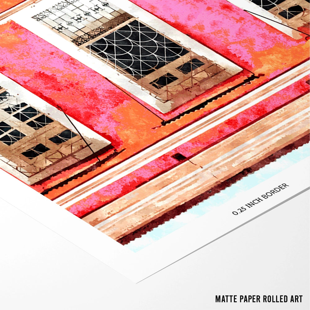Monkey Business Canvas Painting - XS / Matte Paper / Rolled Art - Nook At You