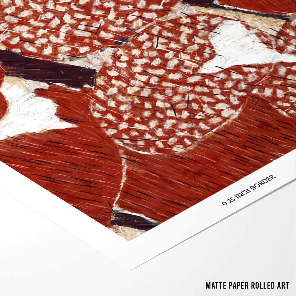 Ruminant Study Abstract Canvas Poster - XS / Matte Paper / Rolled Art - Nook At You