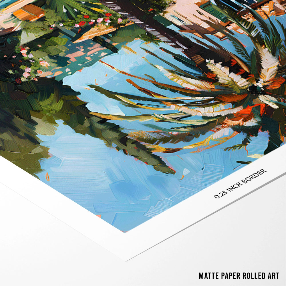 An Afternoon Elsewhere Landscape Wall Art print - XS / Matte Paper / Rolled Art - Nook At You