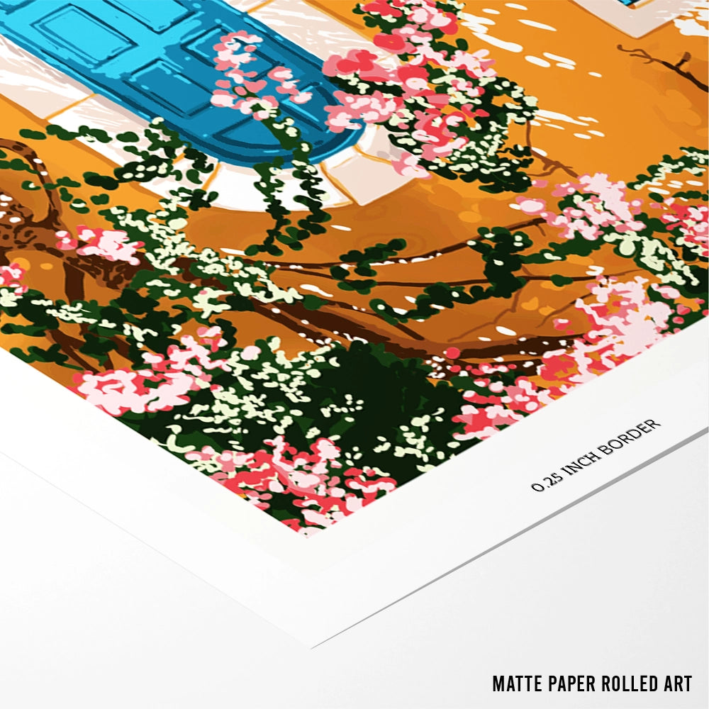 Oh the Places You Will Go Boho Wall Art - 5XL / Canvas / Rolled Art - Nook At You