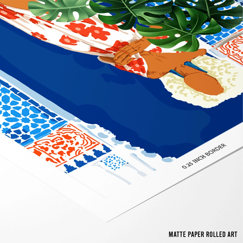 Culture Is...Boho Canvas Prints - XS / Matte Paper / Rolled Art - Nook At You