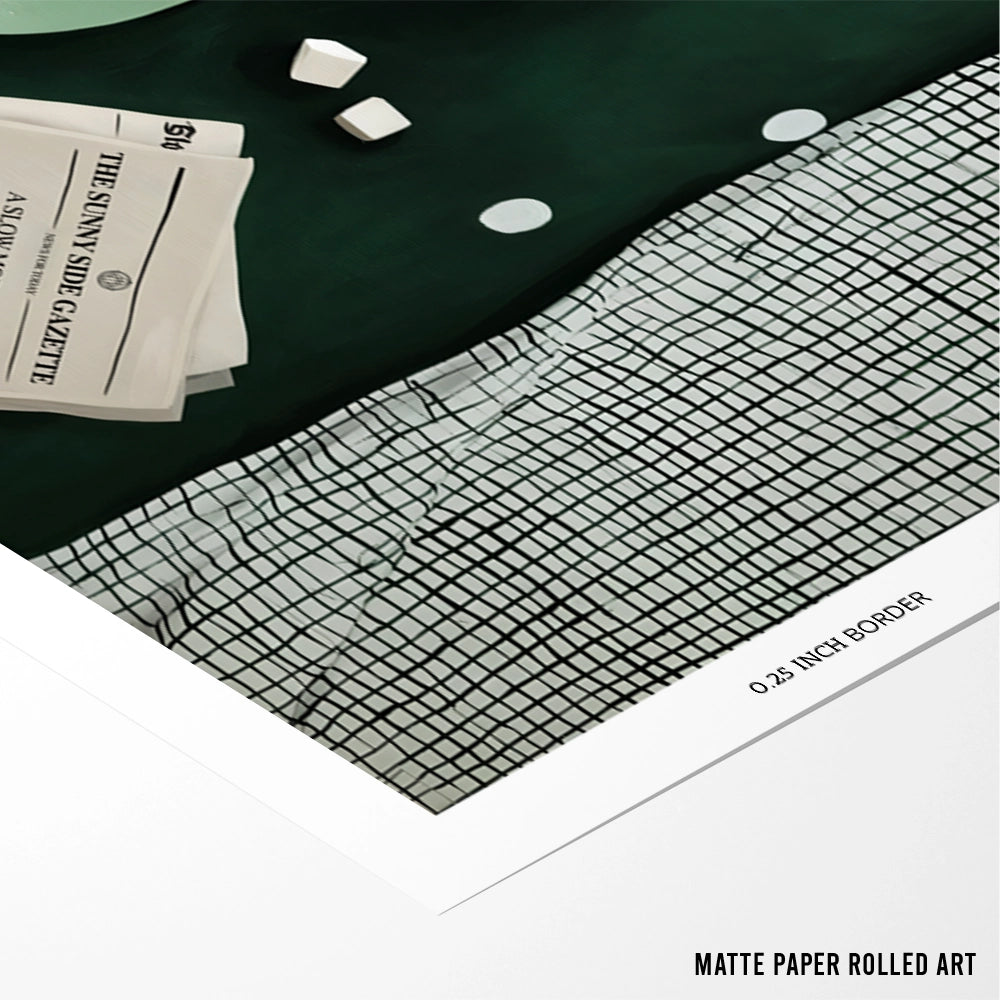 Sunny Side – Gourmet Wall Prints - XS / Matte Paper / Rolled Art - Nook At You