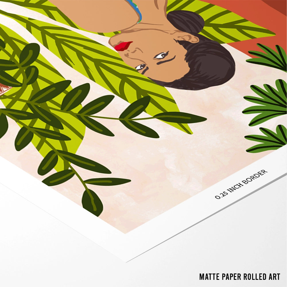 Anything Worth Having Boho Wall Decor - XS / Matte Paper / Rolled Art - Nook At You