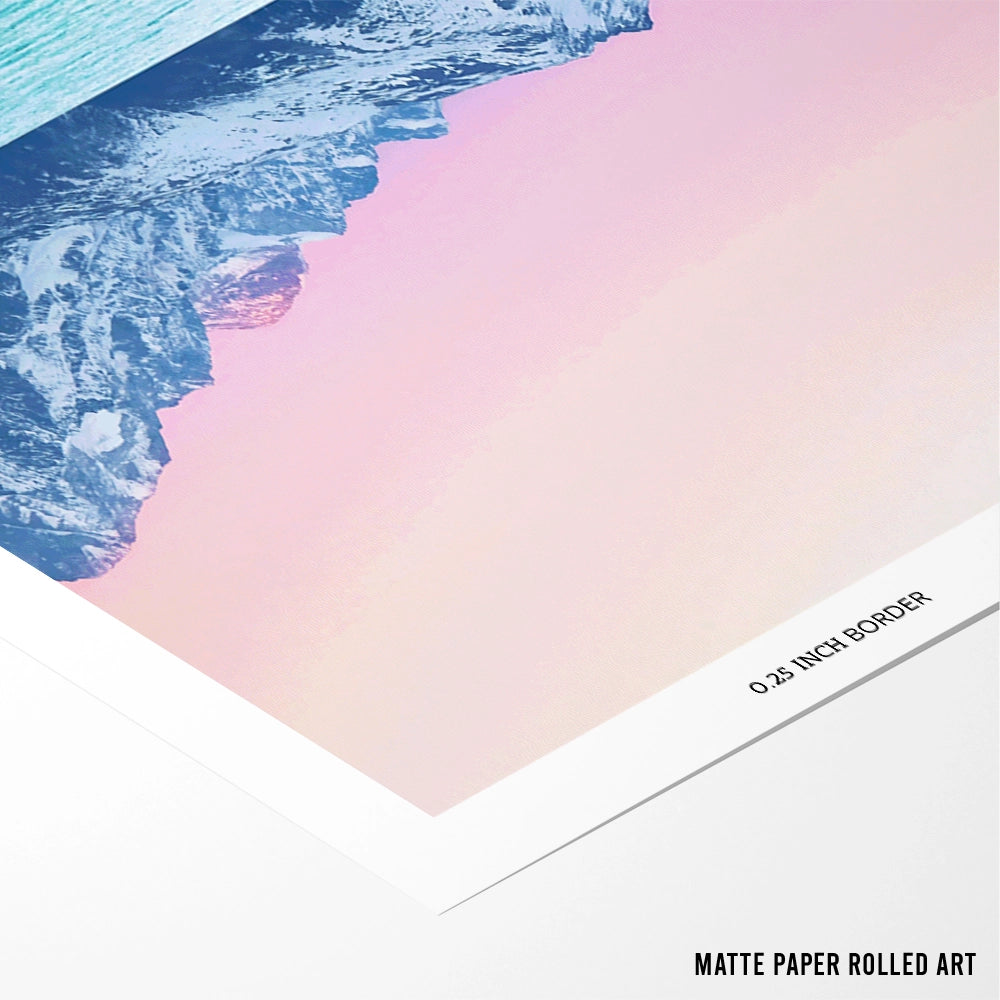 The Island Landscape Canvas Artwork - 5XL / Canvas / Rolled Art - Nook At You