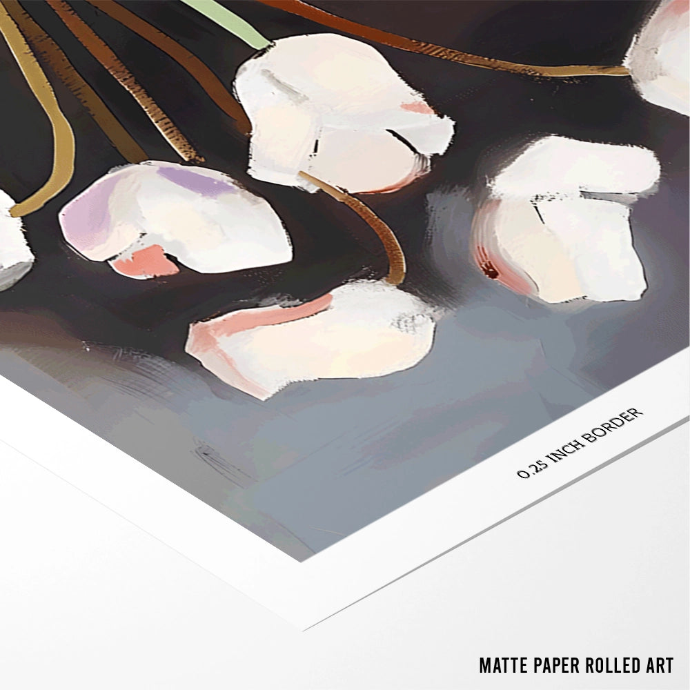 Moments Before Bloom Botanical Art Poster - XS / Matte Paper / Rolled Art - Nook At You