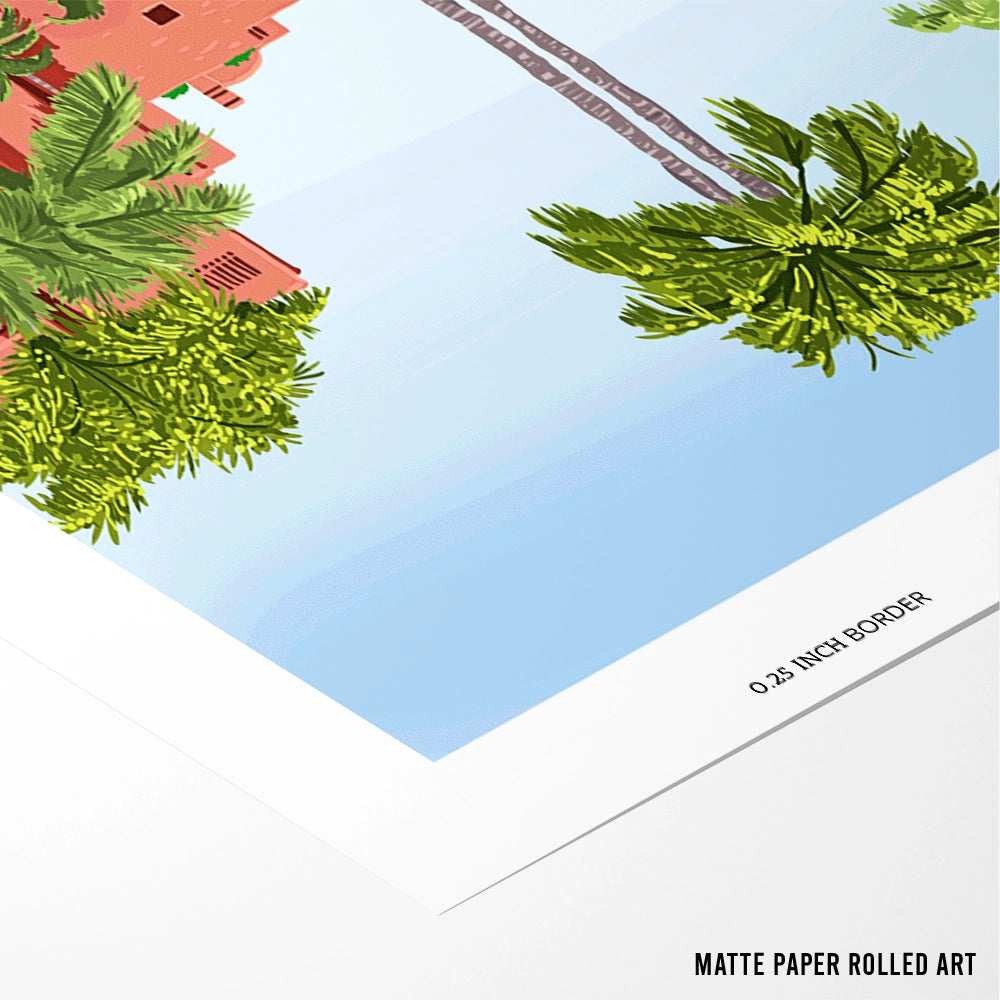 So Much of Who We Are Is Where We've Been Bedroom Wall Art Prints - 5XL / Canvas / Rolled Art - Nook At You