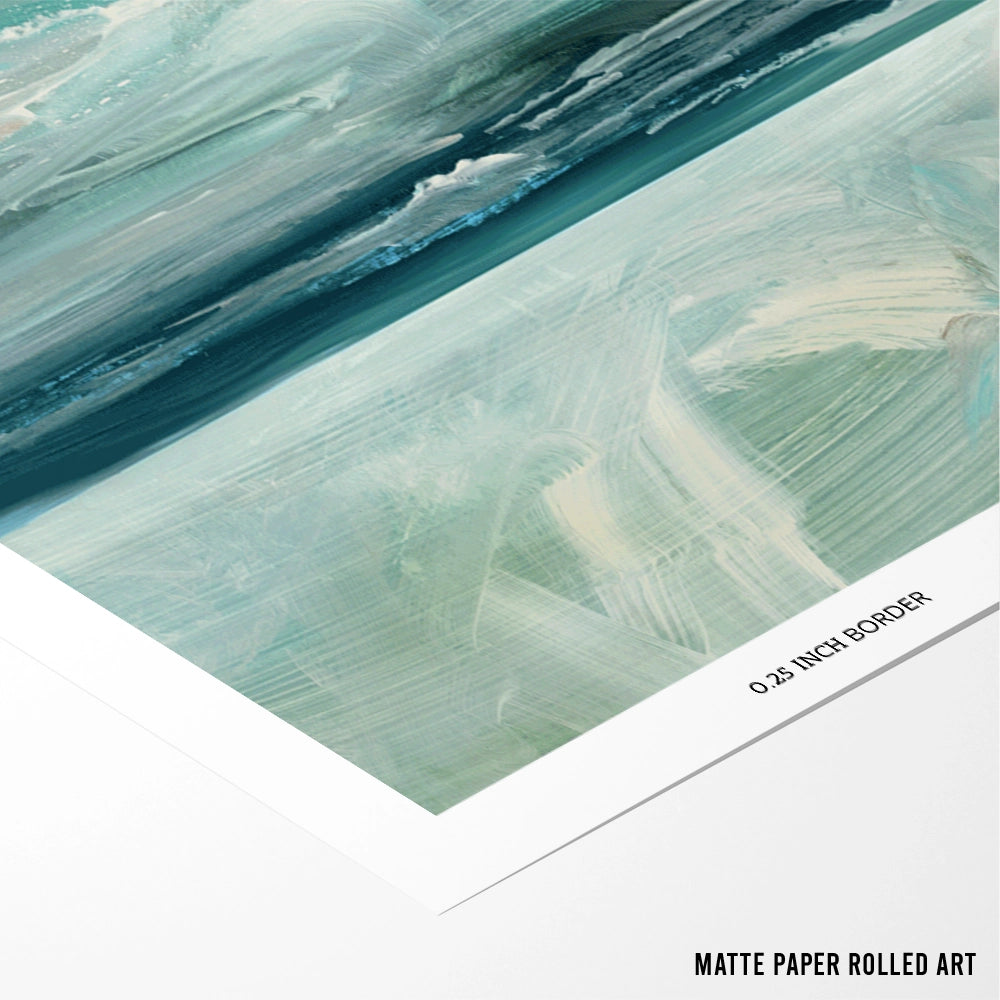 St Ives Horizontal Landscape Wall Posters - XS / Matte Paper / Rolled Art - Nook At You