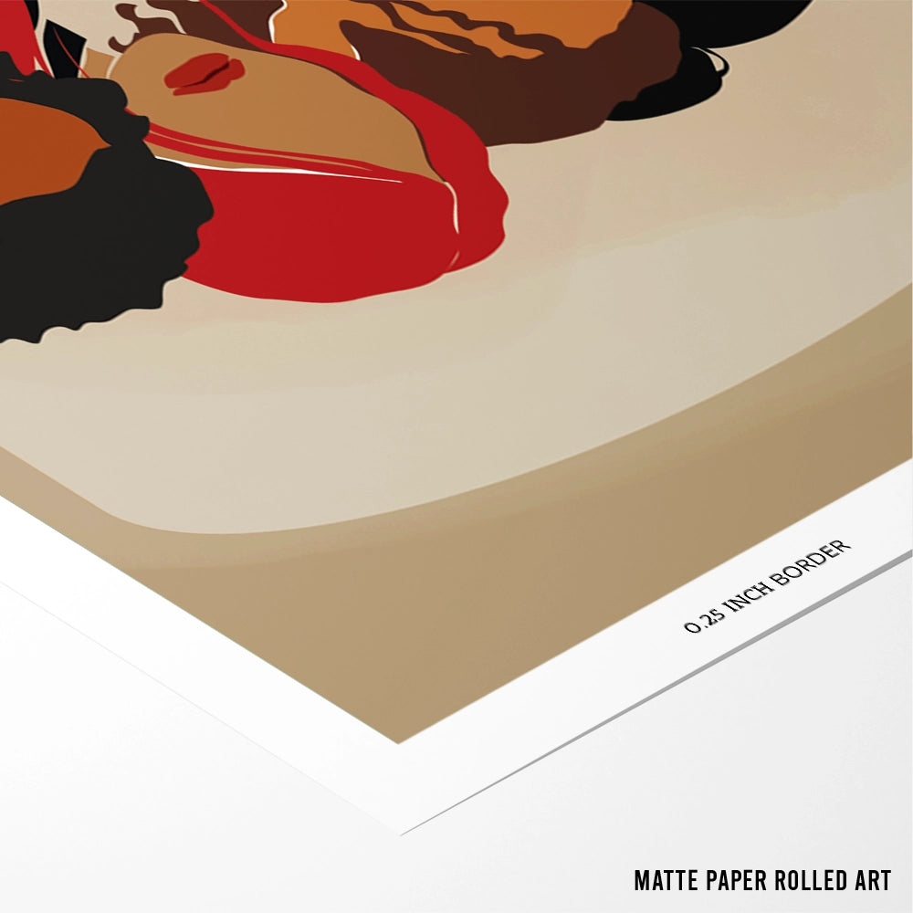 Sisterhood - XS / Matte Paper / Rolled Art - Nook At You