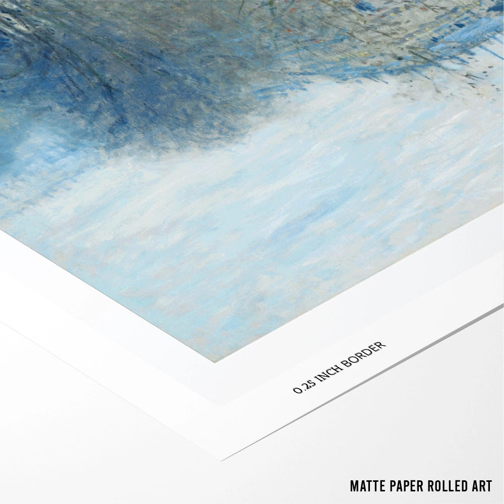 Monet - Boulevard des Capucines Exhibition Wall Art - XS / Matte Paper / Rolled Art - Nook At You