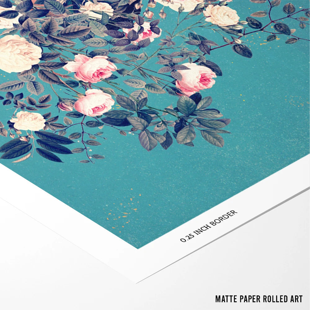 The First Noon I Dreamt of You Botanical Art Poster - XS / Matte Paper / Rolled Art - Nook At You