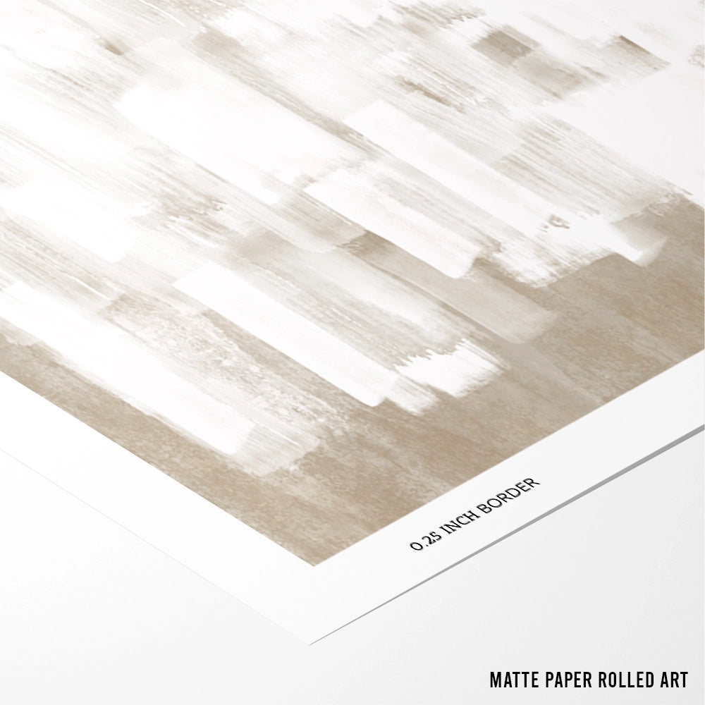 Monolith Abstract Wall Art Print - XS / Matte Paper / Rolled Art - Nook At You