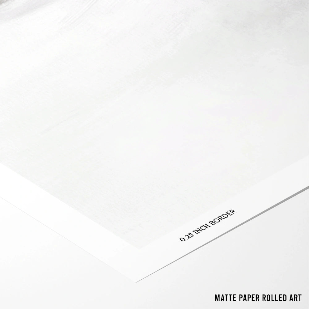 Light Dawn 2 Abstract Wall Art Poster - XS / Matte Paper / Rolled Art - Nook At You