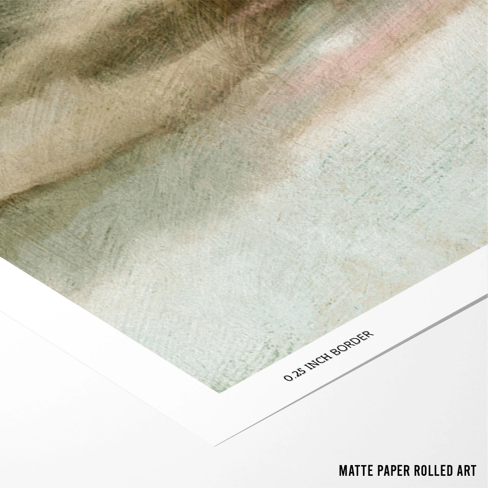 Explore Abstract Painting - XS / Matte Paper / Rolled Art - Nook At You