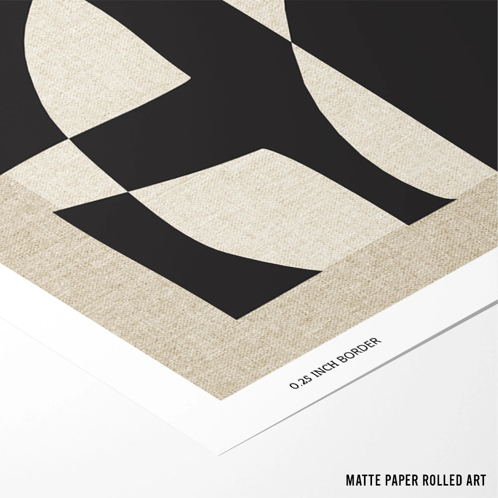 Skara Abstract Art Poster - XS / Matte Paper / Rolled Art - Nook At You