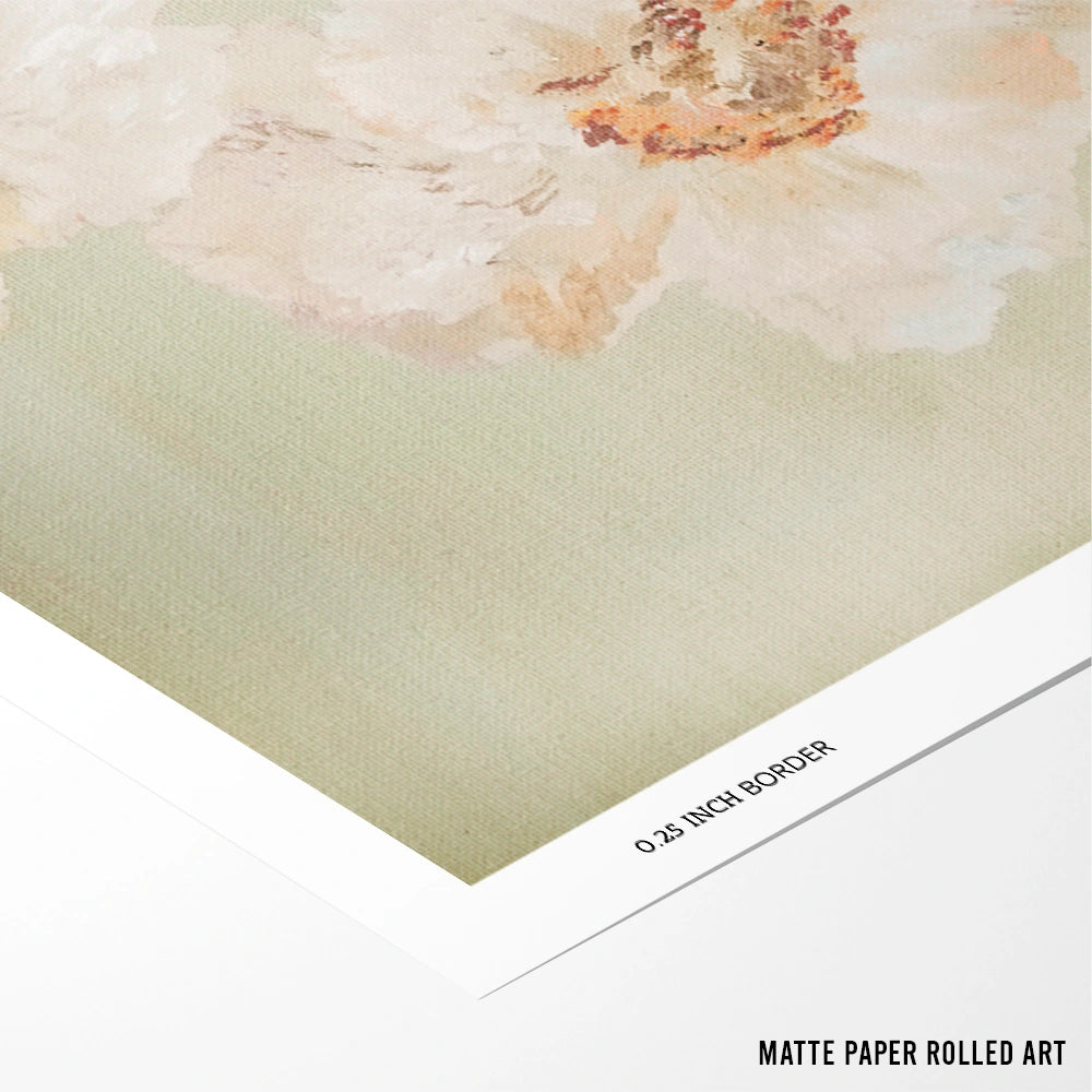 Delicate Floral Still Life Botanical Art Poster - XS / Matte Paper / Rolled Art - Nook At You