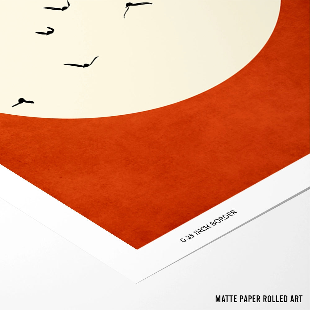 Warming Feelings Living Room Wall Art - XS / Matte Paper / Rolled Art - Nook At You
