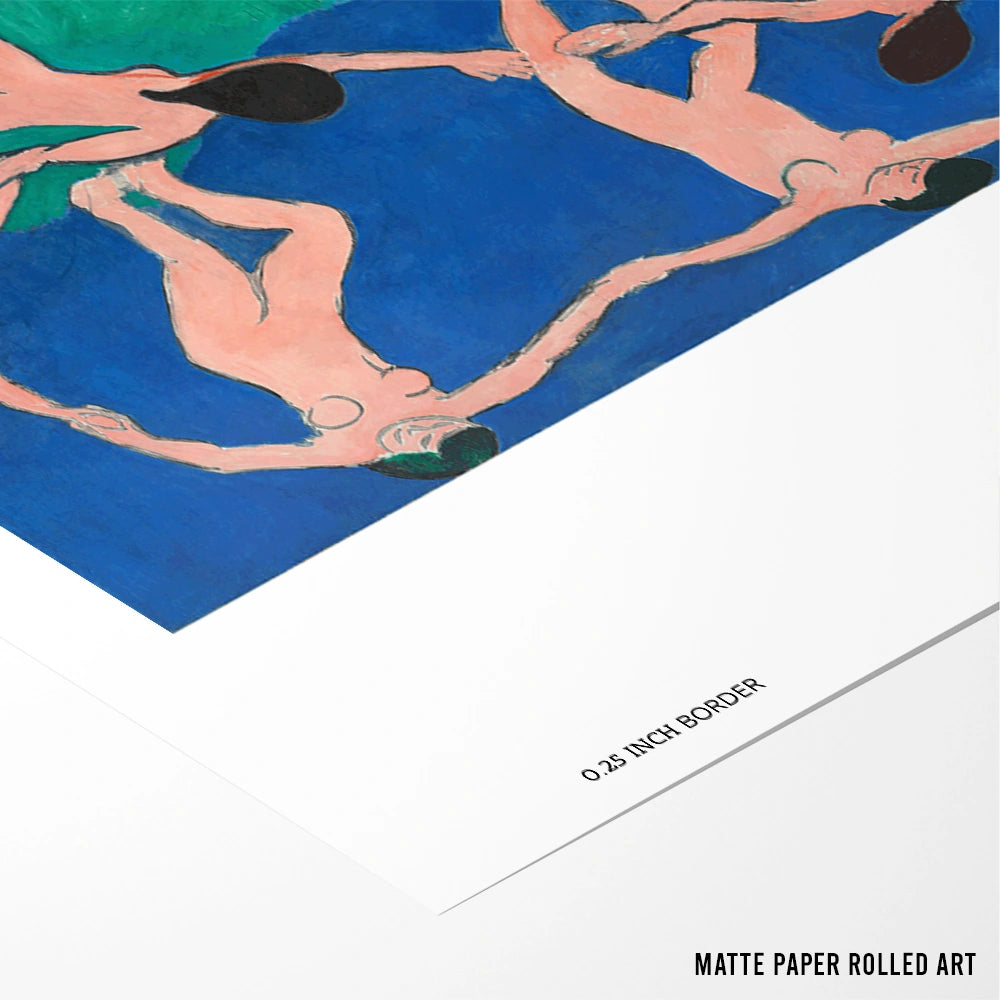 Henri Matisse - La Danse I Exhibition Poster - XS / Matte Paper / Rolled Art - Nook At You