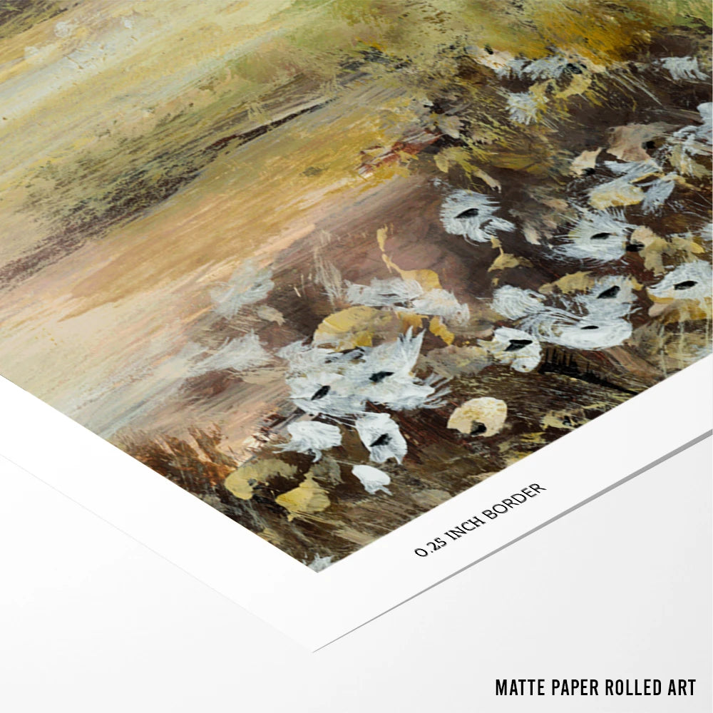 Still Air Canvas Landscape Wall Art - XS / Matte Paper / Rolled Art - Nook At You