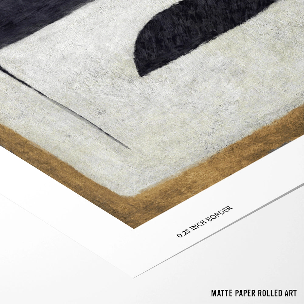 Moderne Abstract Wall Art Poster - XS / Matte Paper / Rolled Art - Nook At You