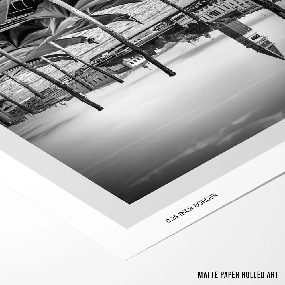 VENICE Photography Print - XS / Matte Paper / Rolled Art - Nook At You