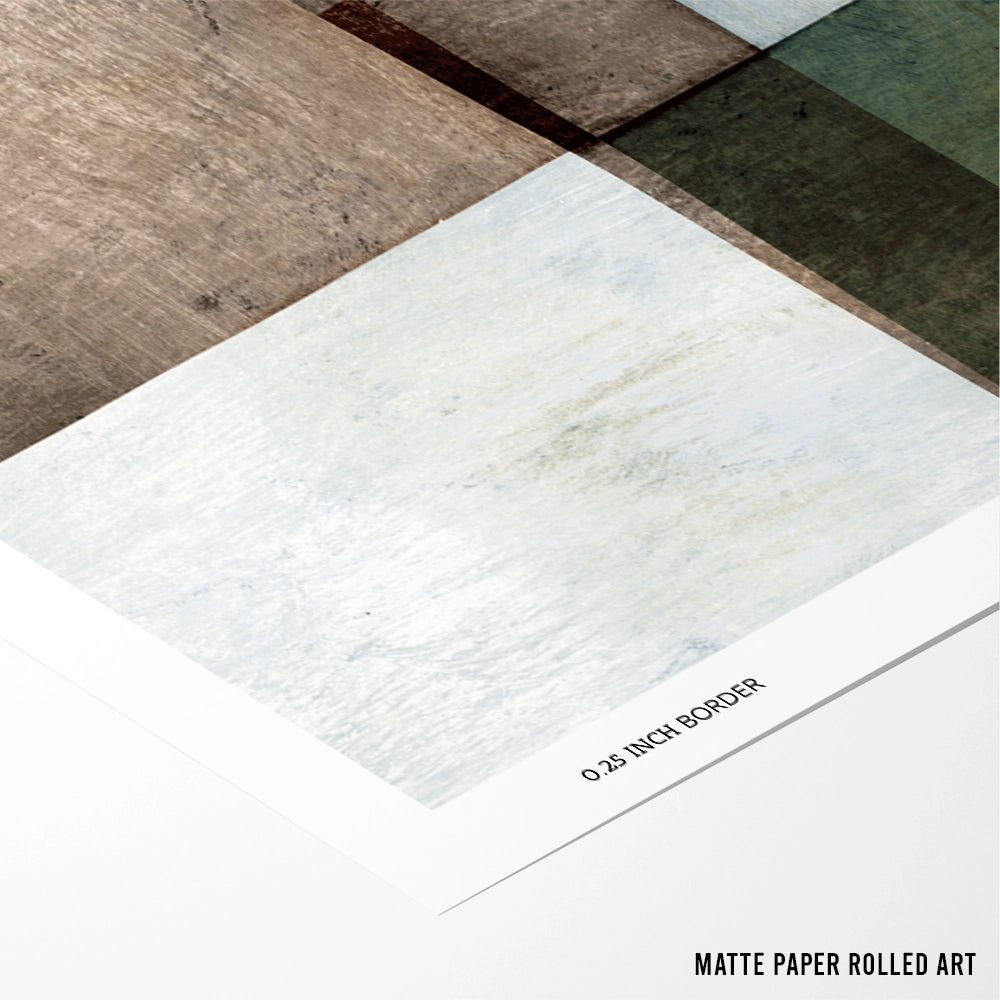 Marylebone Abstract Wall Decor - XS / Matte Paper / Rolled Art - Nook At You