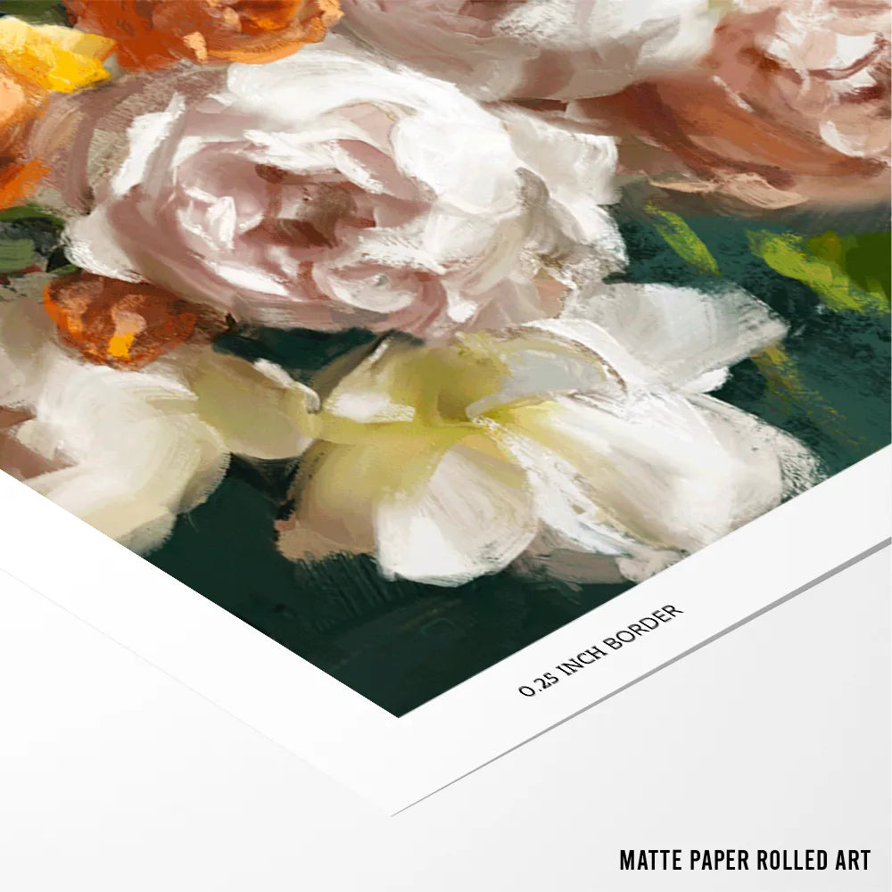 Moody Garden Botanical Wall Art Poster - XS / Matte Paper / Rolled Art - Nook At You