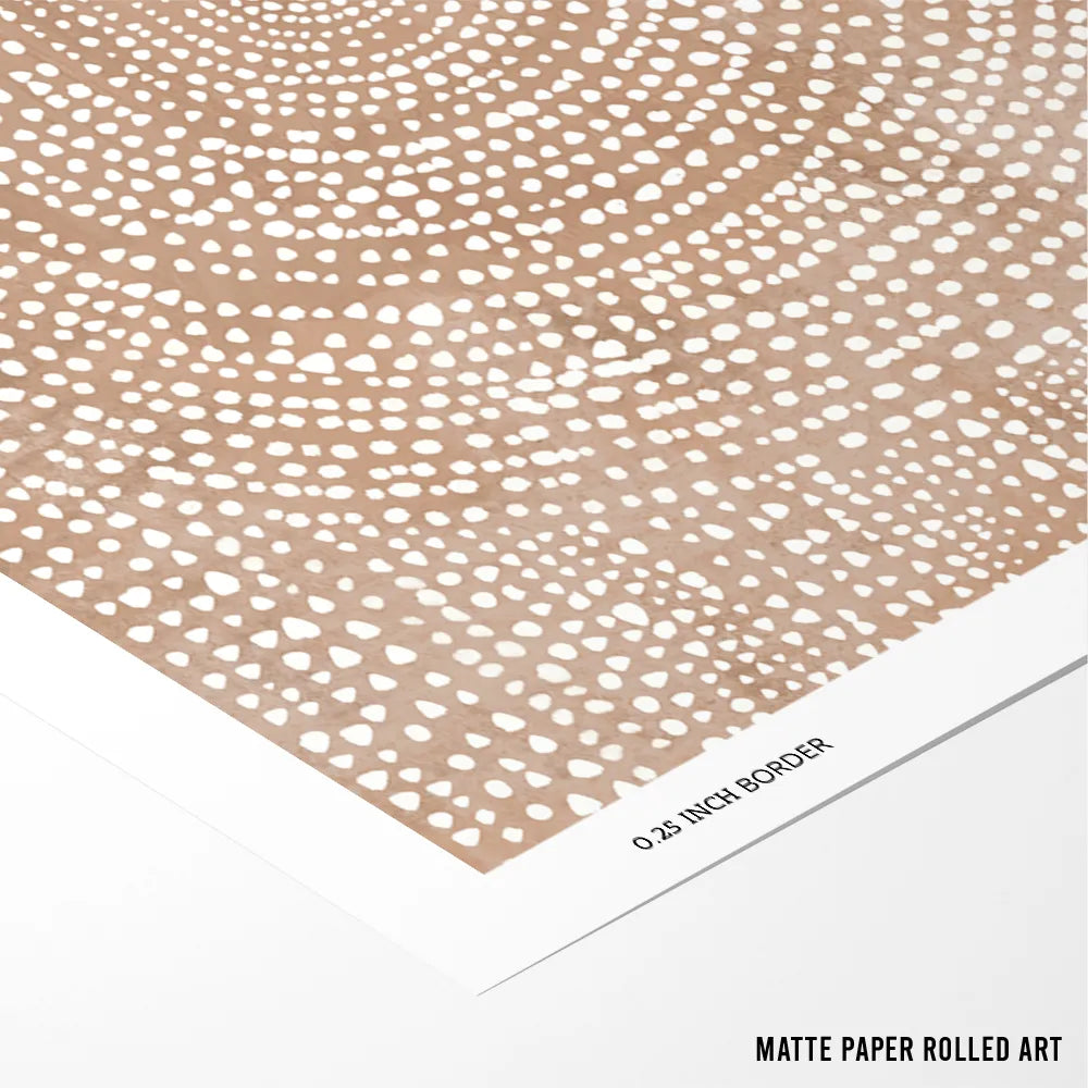Echoes in Pattern Boho Painting - XS / Matte Paper / Rolled Art - Nook At You