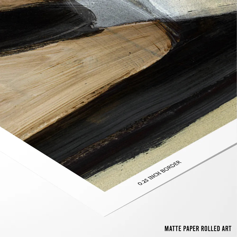 Source Abstract Wall Art Poster - XS / Matte Paper / Rolled Art - Nook At You