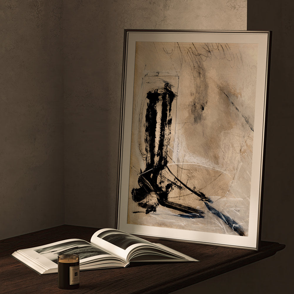 Method Canvas Painting - XS / Matte Paper / Rolled Art - Nook At You