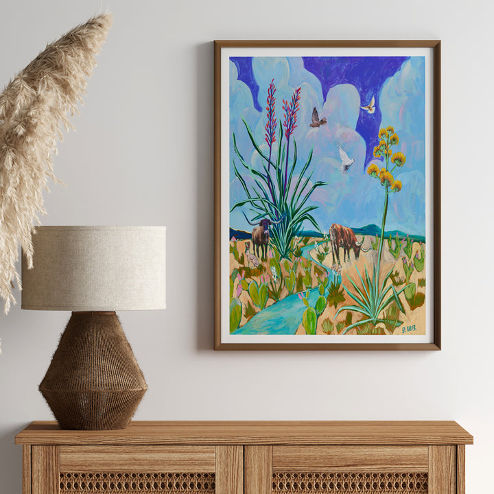 Nature's Canopy Nature Canvas Paintings