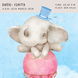 Birth Poster