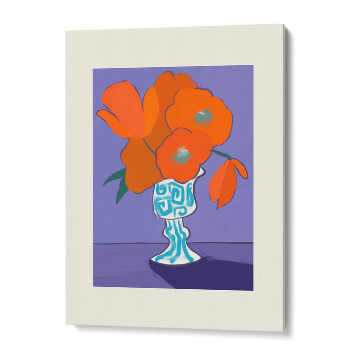 Reading in Purple Gallery Wall Set of 4